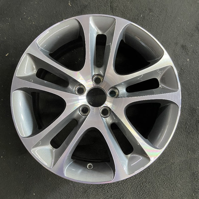 18" VOLVO 30 SERIES 07-10 18x7.5 alloy 5 double spokes Original OEM Wheel Rim