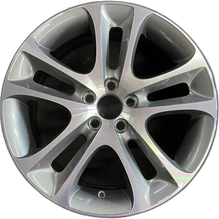 18" VOLVO 30 SERIES 07-10 18x7.5 alloy 5 double spokes Original OEM Wheel Rim