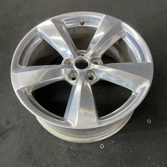 19" MUSTANG 18 19x8.5 aluminum 5 spoke polished Original OEM Wheel Rim