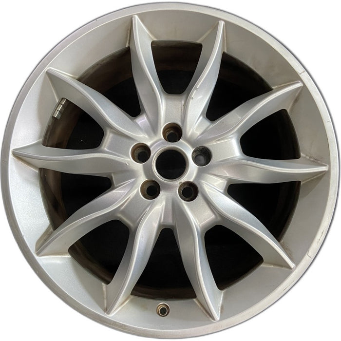 20" XF 11-15 alloy 20x9.5 5 split spoke silver Original OEM Wheel Rim