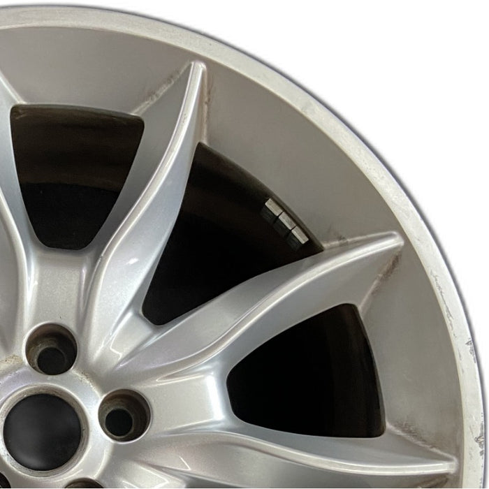 20" XF 11-15 alloy 20x9.5 5 split spoke silver Original OEM Wheel Rim