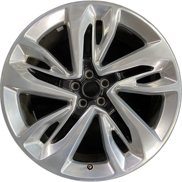 21" MKX 16-18 21x9 aluminum 5 spoke 2 holes in each spoke Original OEM Wheel Rim