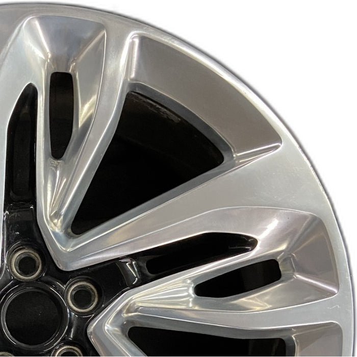 21" MKX 16-18 21x9 aluminum 5 spoke 2 holes in each spoke Original OEM Wheel Rim