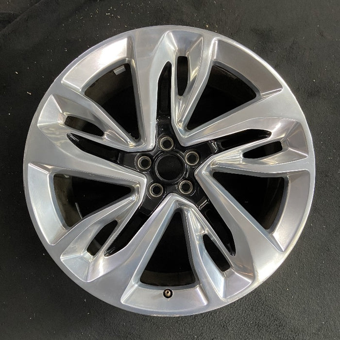 21" MKX 16-18 21x9 aluminum 5 spoke 2 holes in each spoke Original OEM Wheel Rim