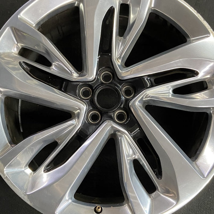 21" MKX 16-18 21x9 aluminum 5 spoke 2 holes in each spoke Original OEM Wheel Rim