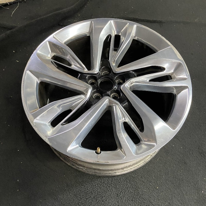 21" MKX 16-18 21x9 aluminum 5 spoke 2 holes in each spoke Original OEM Wheel Rim