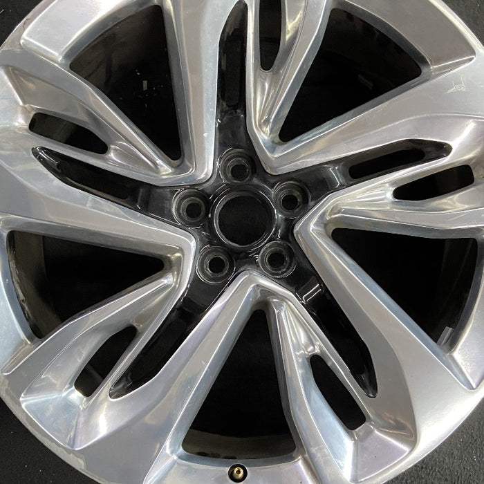 21" MKX 16-18 21x9 aluminum 5 spoke 2 holes in each spoke Original OEM Wheel Rim