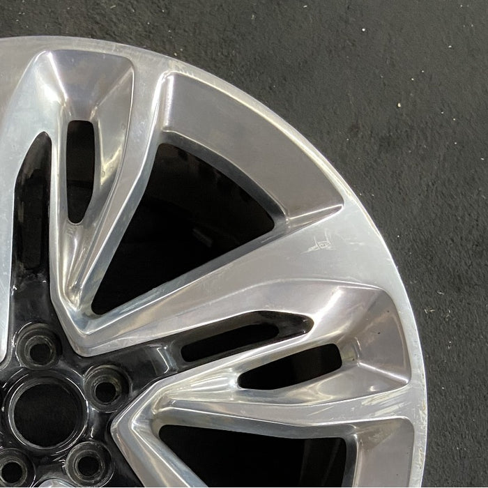 21" MKX 16-18 21x9 aluminum 5 spoke 2 holes in each spoke Original OEM Wheel Rim