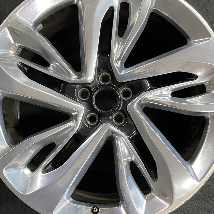 21" MKX 16-18 21x9 aluminum 5 spoke 2 holes in each spoke Original OEM Wheel Rim