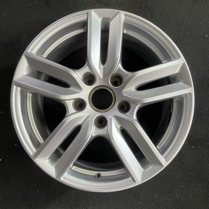 18" PORSCHE CAYENNE 15-18 18x8 alloy 5 double spoke Original OEM Wheel Rim