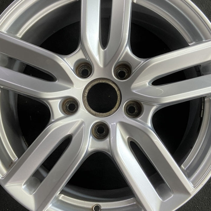 18" PORSCHE CAYENNE 15-18 18x8 alloy 5 double spoke Original OEM Wheel Rim