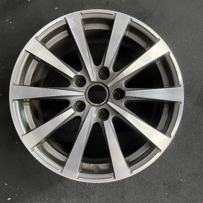 19" PORSCHE PANAMERA 14-16 alloy 19x9 10 spoke Original OEM Wheel Rim