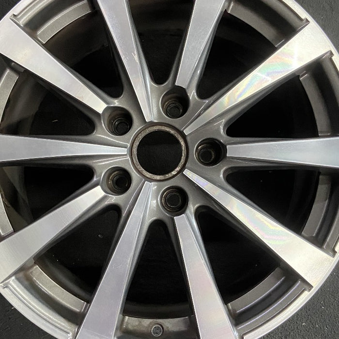 19" PORSCHE PANAMERA 14-16 alloy 19x9 10 spoke Original OEM Wheel Rim