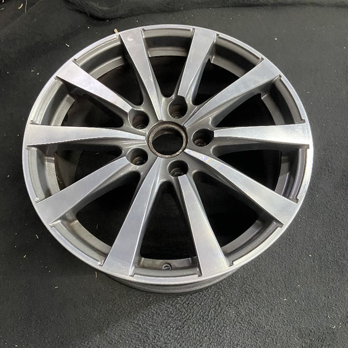 19" PORSCHE PANAMERA 14-16 alloy 19x9 10 spoke Original OEM Wheel Rim