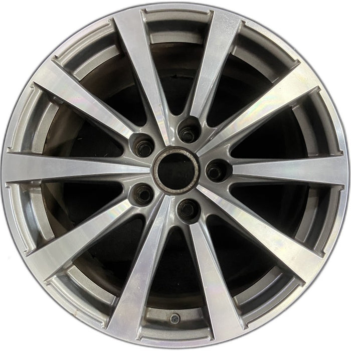 19" PORSCHE PANAMERA 14-16 alloy 19x10 10 spoke Original OEM Wheel Rim