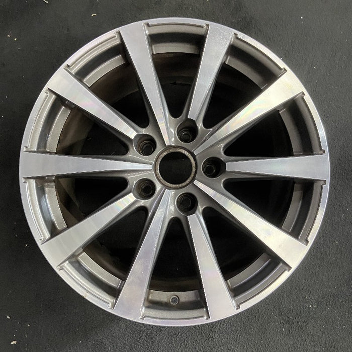 19" PORSCHE PANAMERA 14-16 alloy 19x10 10 spoke Original OEM Wheel Rim