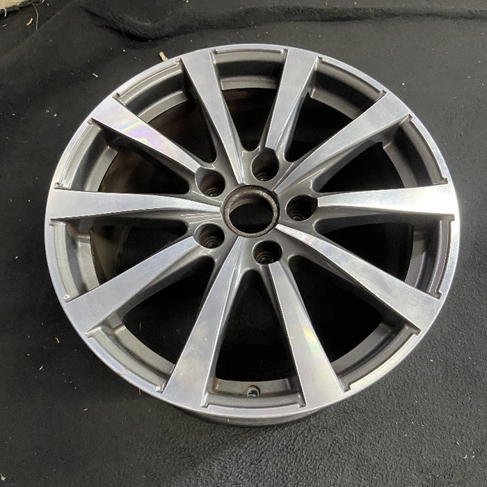 19" PORSCHE PANAMERA 14-16 alloy 19x10 10 spoke Original OEM Wheel Rim