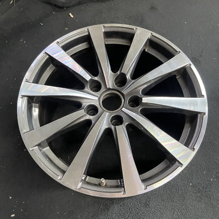 19" PORSCHE PANAMERA 14-16 alloy 19x10 10 spoke Original OEM Wheel Rim