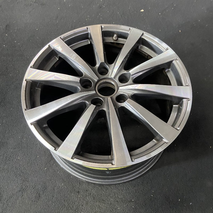 19" PORSCHE PANAMERA 14-16 alloy 19x10 10 spoke Original OEM Wheel Rim