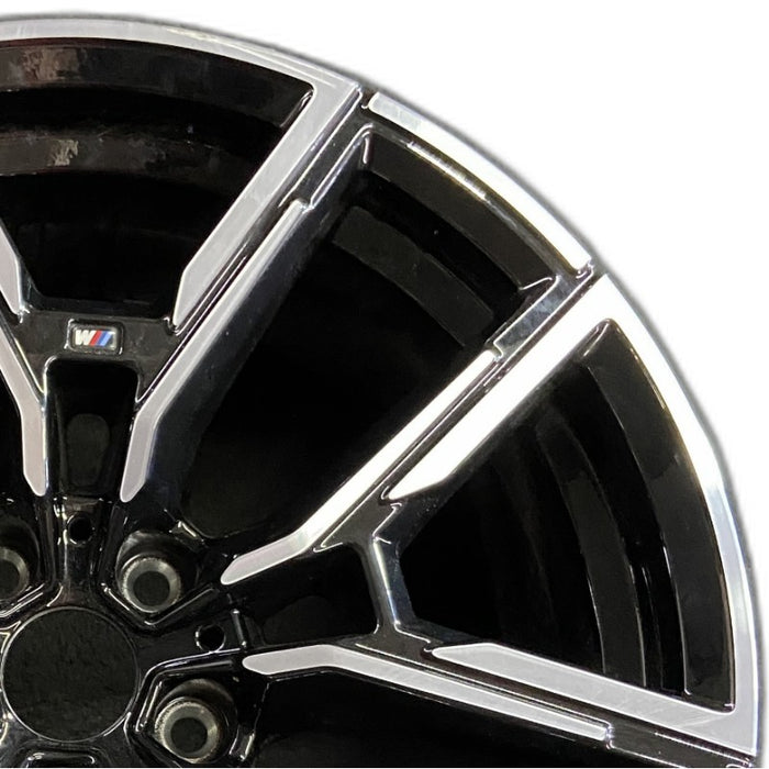 19" BMW 430i 22-24 19x9 5 spoke Y spoke design Original OEM Wheel Rim