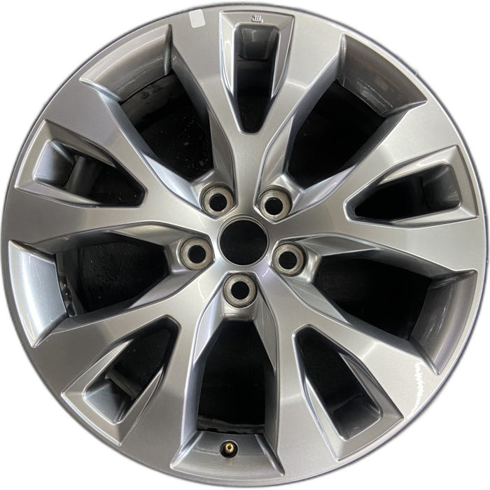 20" GRAND HIGHLANDER 24 20x8 alloy 5 Y spoke silver Original OEM Wheel Rim