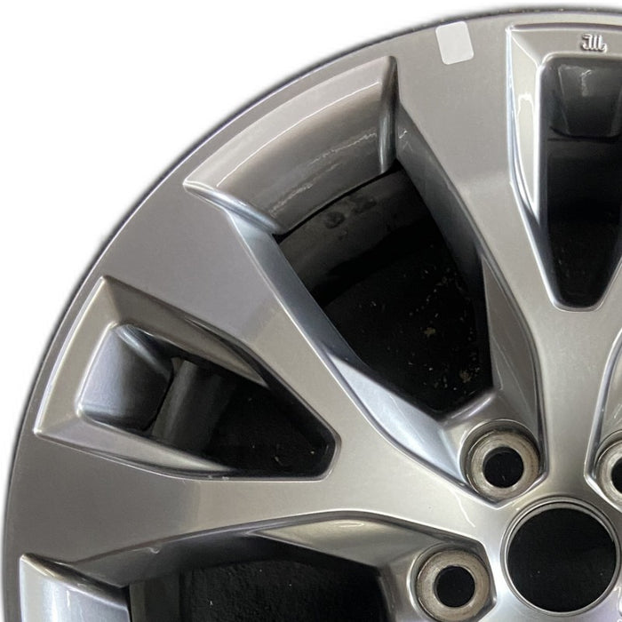 20" GRAND HIGHLANDER 24 20x8 alloy 5 Y spoke silver Original OEM Wheel Rim