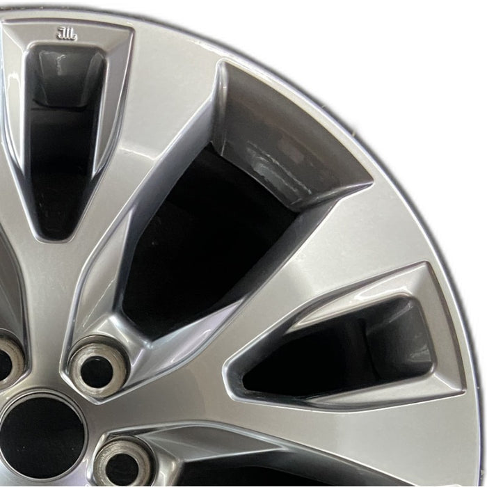 20" GRAND HIGHLANDER 24 20x8 alloy 5 Y spoke silver Original OEM Wheel Rim