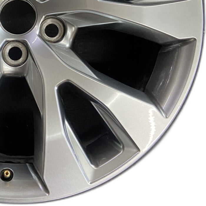 20" GRAND HIGHLANDER 24 20x8 alloy 5 Y spoke silver Original OEM Wheel Rim