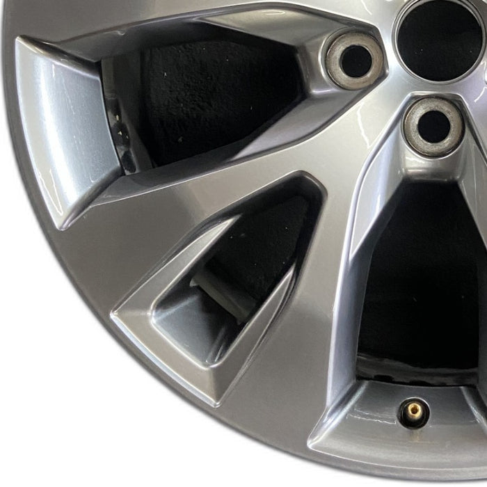 20" GRAND HIGHLANDER 24 20x8 alloy 5 Y spoke silver Original OEM Wheel Rim