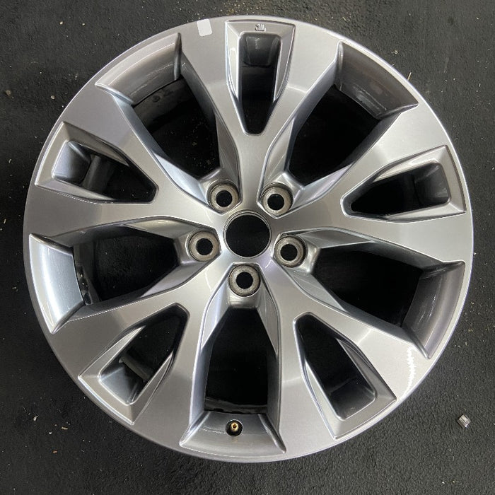 20" GRAND HIGHLANDER 24 20x8 alloy 5 Y spoke silver Original OEM Wheel Rim