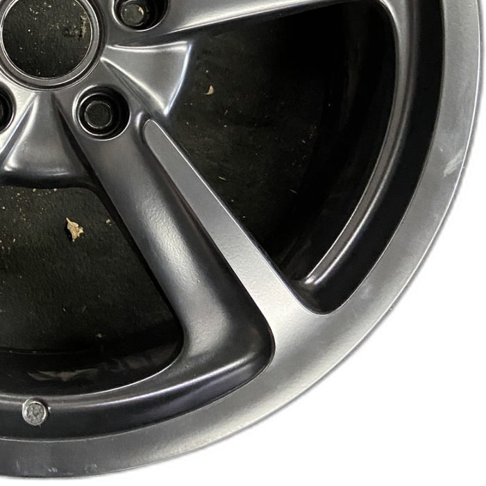 20" PORSCHE 911 14-16 991 model 96.5" WB 20x9 frt w/o central locking hub; 5 spoke raised spokes Original OEM Wheel Rim