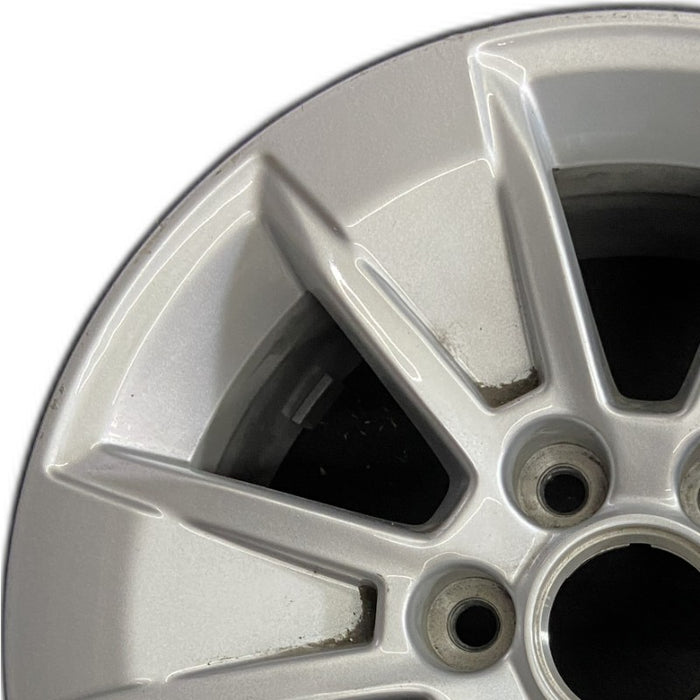 17" SIERRA 1500 PICKUP 19 17x8 alloy opt Q5U Original OEM Wheel Rim