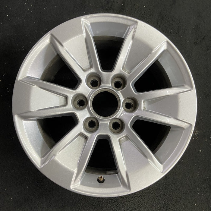 17" SIERRA 1500 PICKUP 19 17x8 alloy opt Q5U Original OEM Wheel Rim