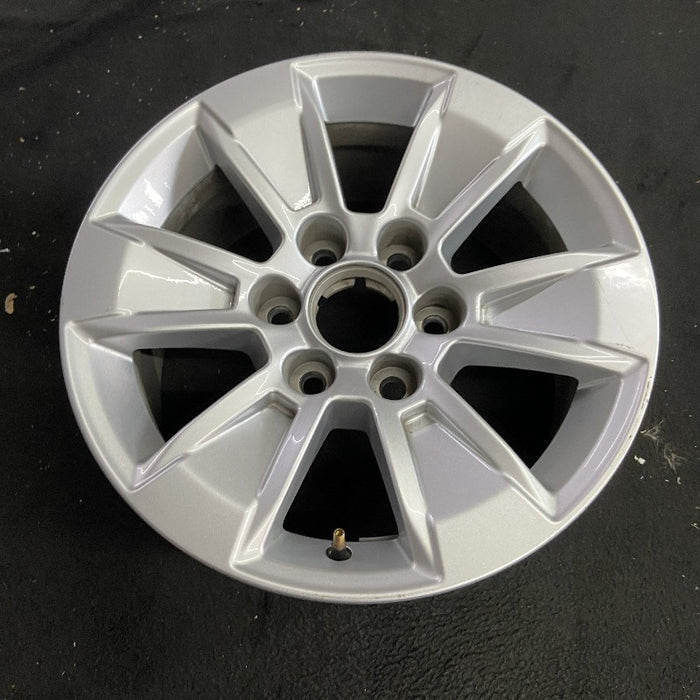 17" SIERRA 1500 PICKUP 19 17x8 alloy opt Q5U Original OEM Wheel Rim