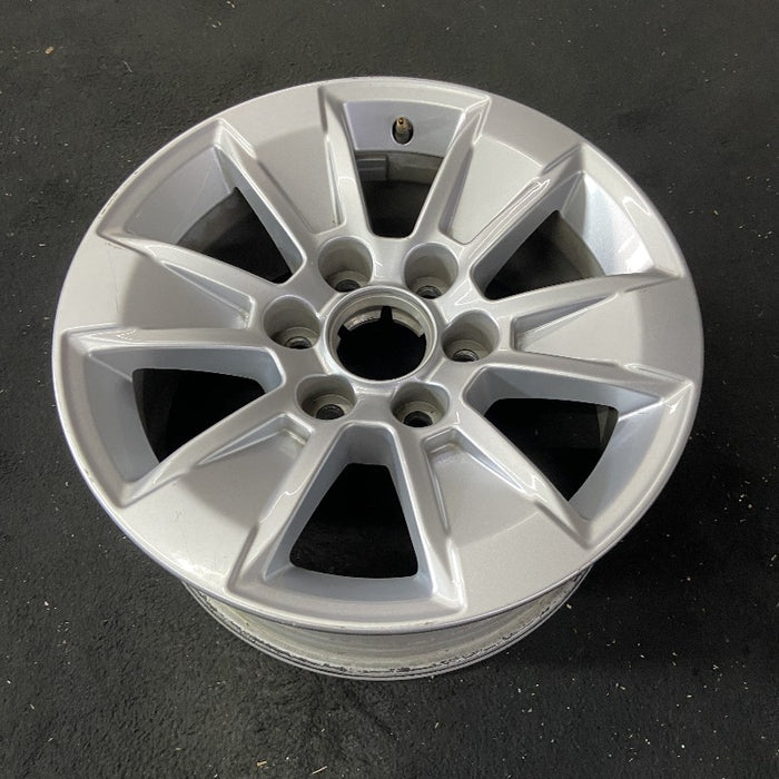 17" SIERRA 1500 PICKUP 19 17x8 alloy opt Q5U Original OEM Wheel Rim