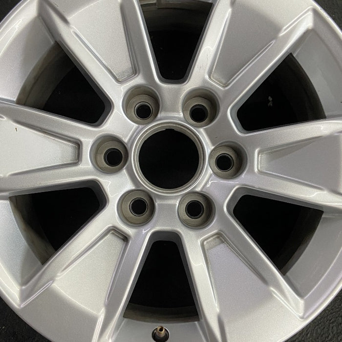 17" SIERRA 1500 PICKUP 19 17x8 alloy opt Q5U Original OEM Wheel Rim