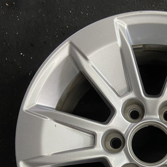 17" SIERRA 1500 PICKUP 19 17x8 alloy opt Q5U Original OEM Wheel Rim