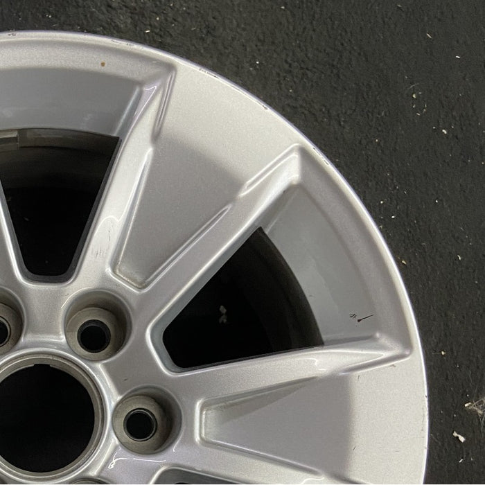 17" SIERRA 1500 PICKUP 19 17x8 alloy opt Q5U Original OEM Wheel Rim