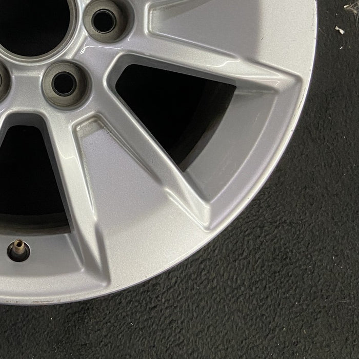 17" SIERRA 1500 PICKUP 19 17x8 alloy opt Q5U Original OEM Wheel Rim