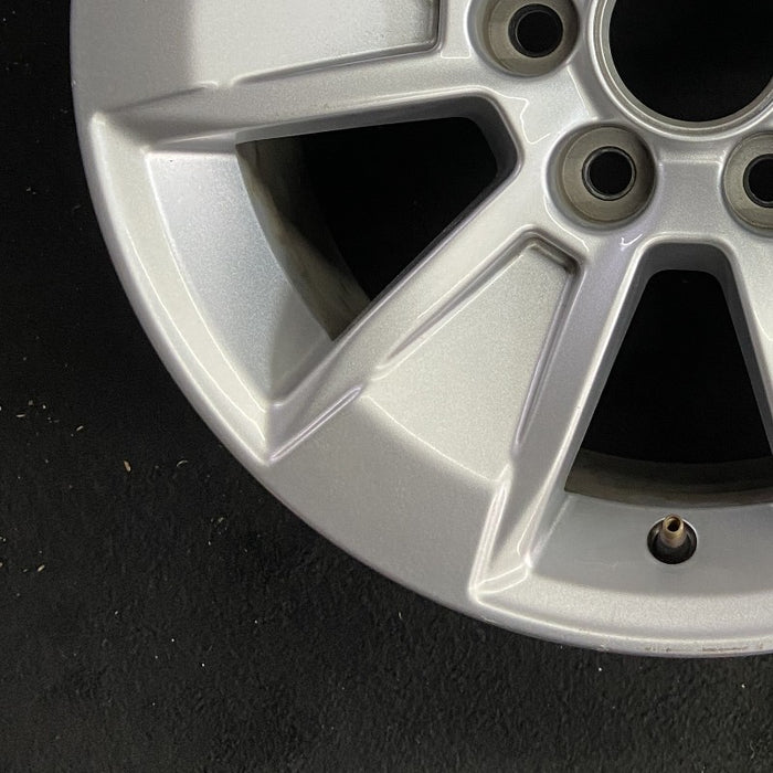 17" SIERRA 1500 PICKUP 19 17x8 alloy opt Q5U Original OEM Wheel Rim