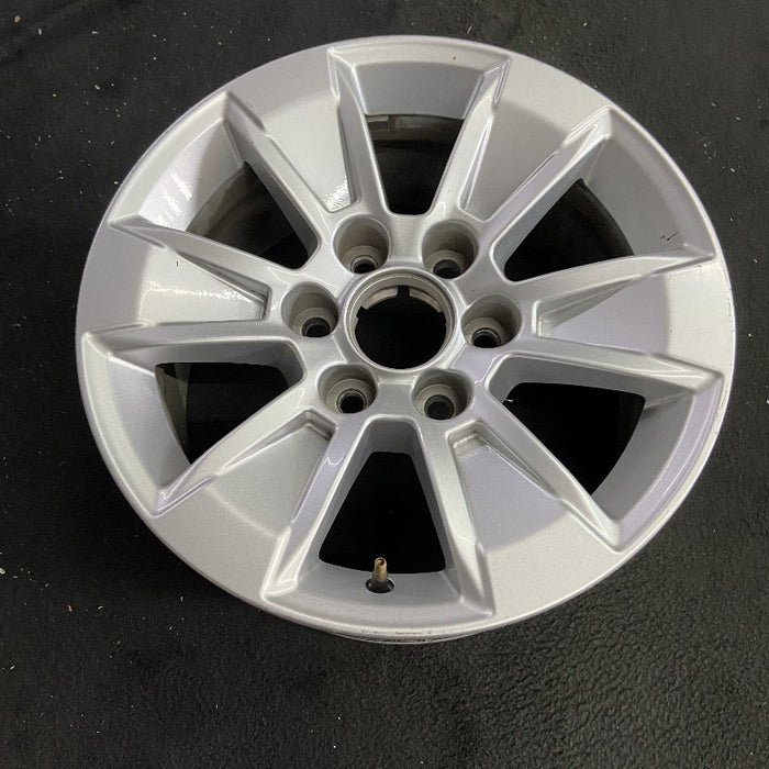 17" SIERRA 1500 PICKUP 19 17x8 alloy opt Q5U Original OEM Wheel Rim