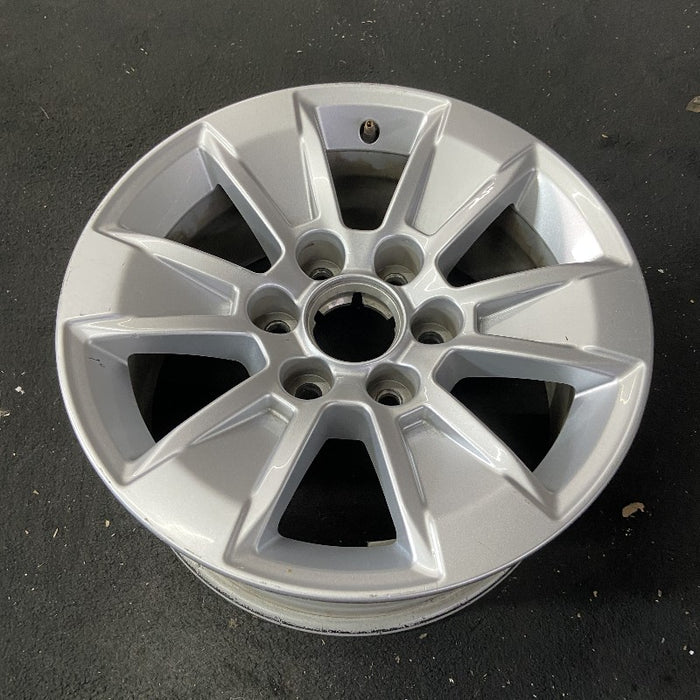 17" SIERRA 1500 PICKUP 19 17x8 alloy opt Q5U Original OEM Wheel Rim