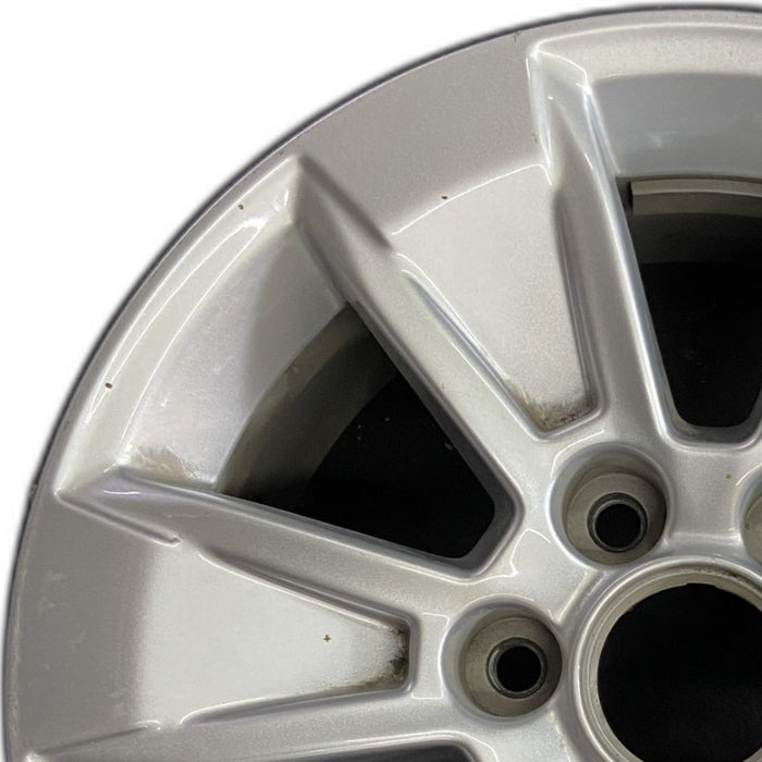 17" SIERRA 1500 PICKUP 19 17x8 alloy opt Q5U Original OEM Wheel Rim