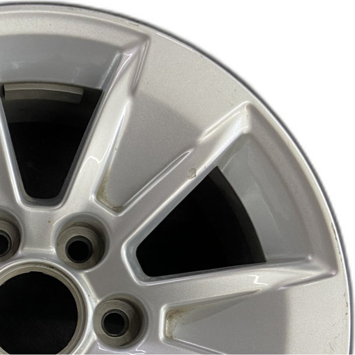 17" SIERRA 1500 PICKUP 19 17x8 alloy opt Q5U Original OEM Wheel Rim