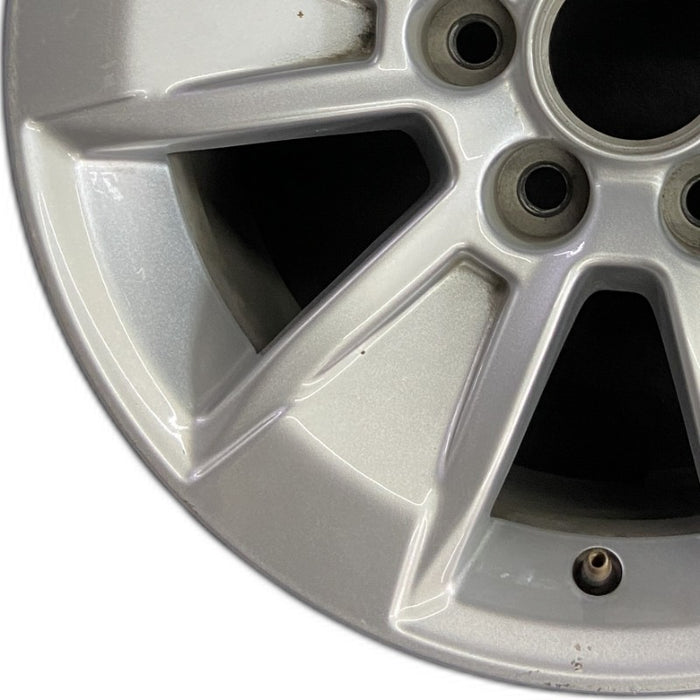 17" SIERRA 1500 PICKUP 19 17x8 alloy opt Q5U Original OEM Wheel Rim