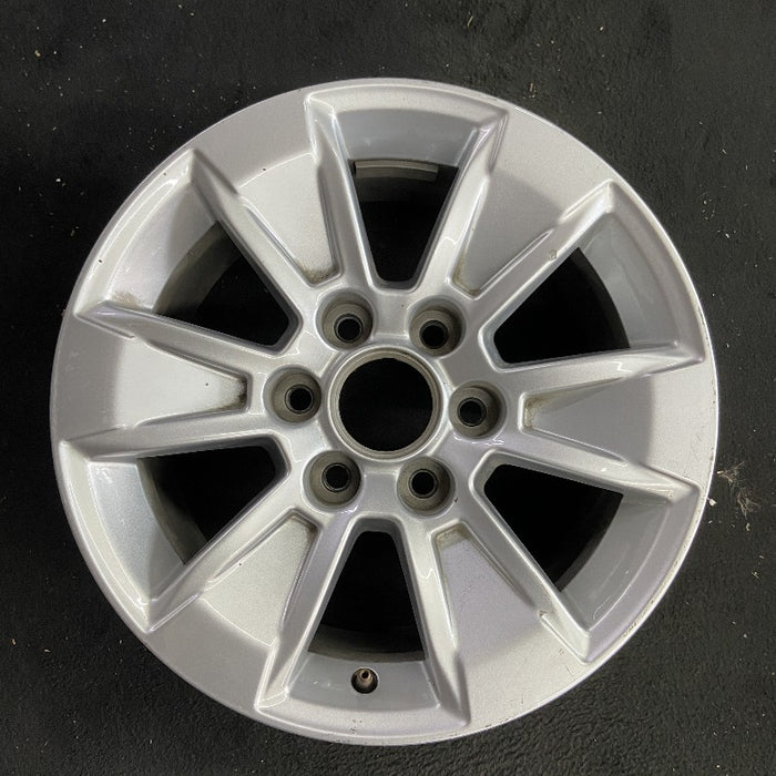 17" SIERRA 1500 PICKUP 19 17x8 alloy opt Q5U Original OEM Wheel Rim