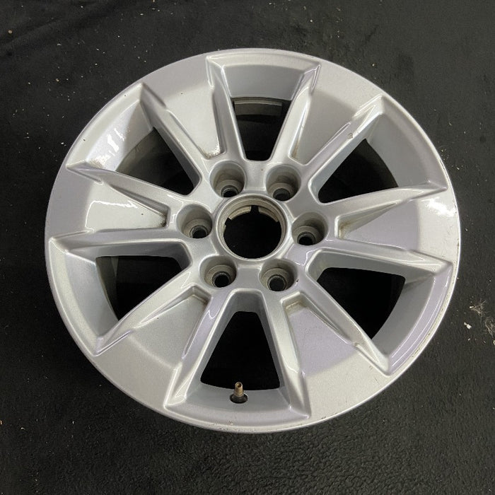 17" SIERRA 1500 PICKUP 19 17x8 alloy opt Q5U Original OEM Wheel Rim