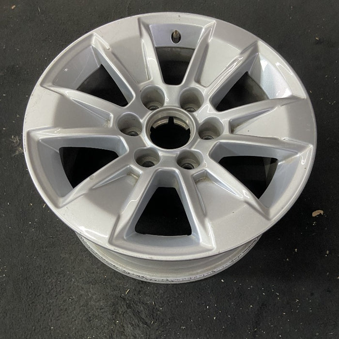 17" SIERRA 1500 PICKUP 19 17x8 alloy opt Q5U Original OEM Wheel Rim