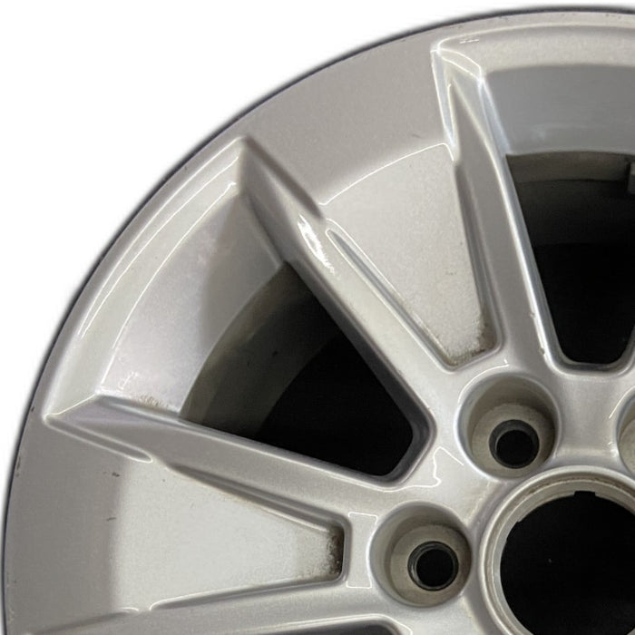 17" SIERRA 1500 PICKUP 19 17x8 alloy opt Q5U Original OEM Wheel Rim
