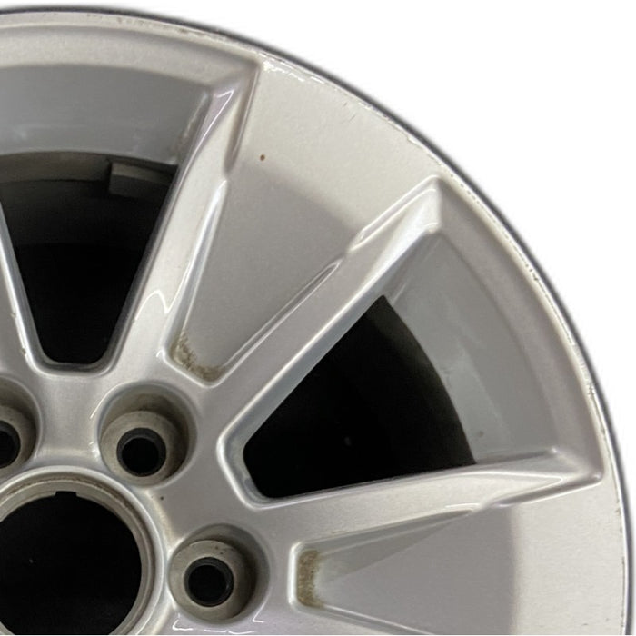 17" SIERRA 1500 PICKUP 19 17x8 alloy opt Q5U Original OEM Wheel Rim